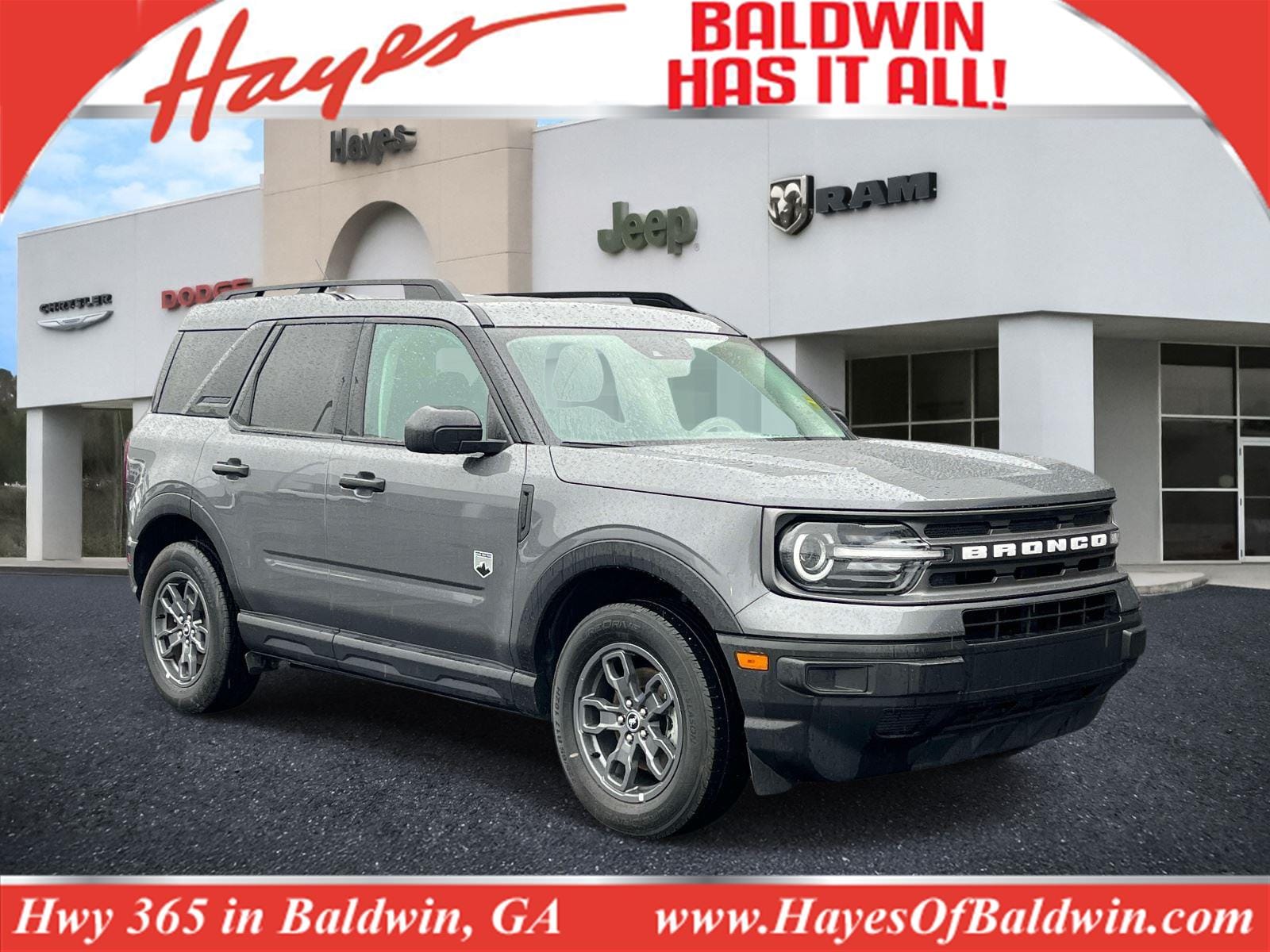 2024 Ford Bronco Sport