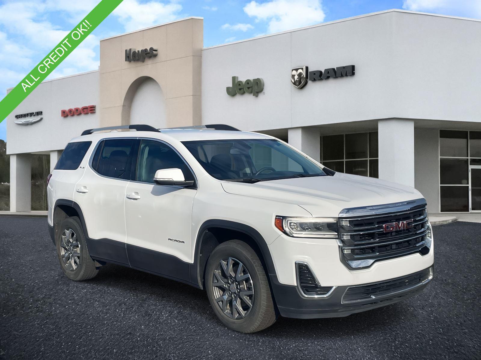 2021 GMC Acadia SLE