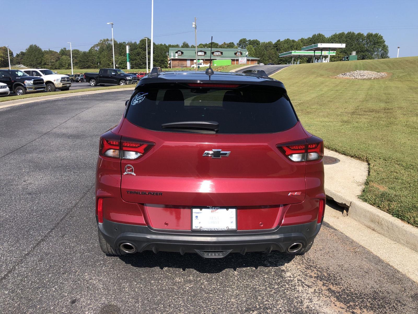 2021 Chevrolet Trailblazer RS photo 3