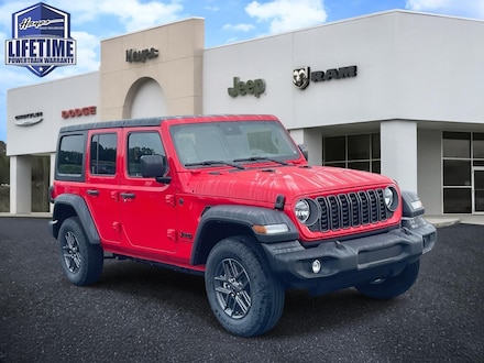 2025 Jeep Wrangler Sport S Sport Utility