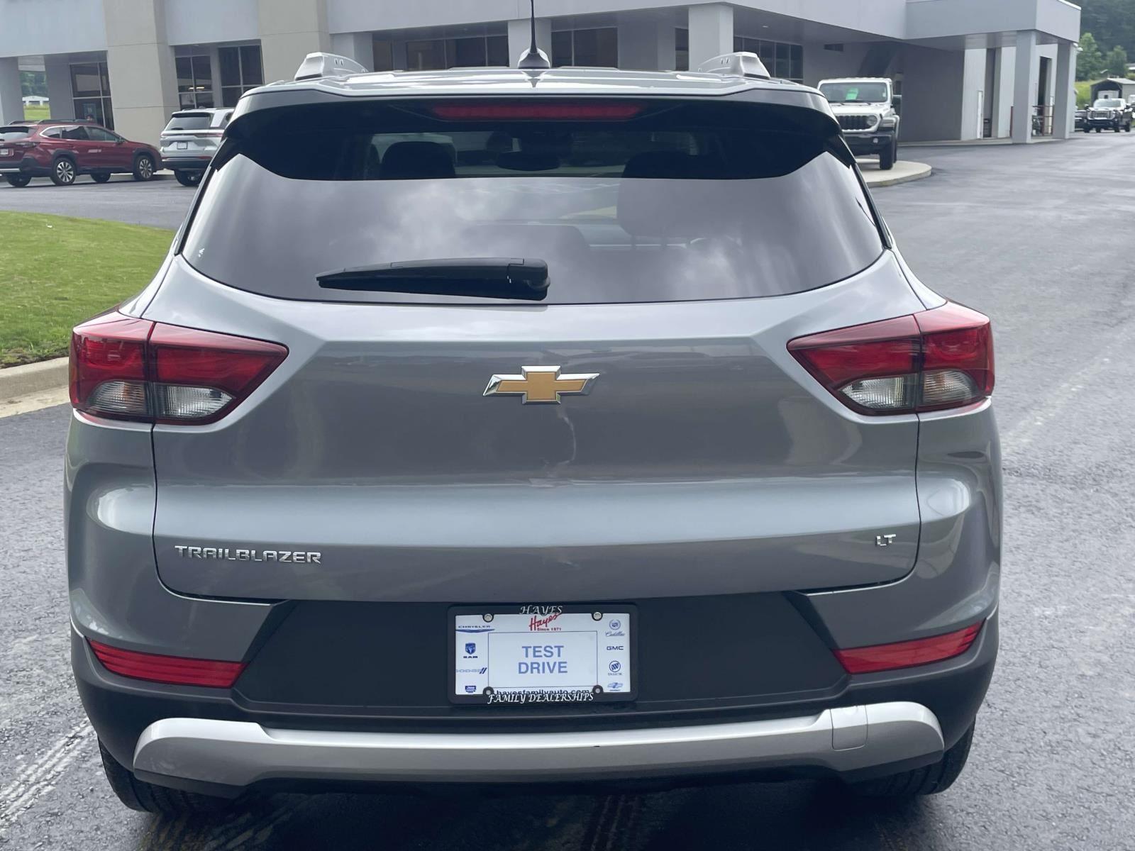 Used 2024 Chevrolet Trailblazer LT SUV
