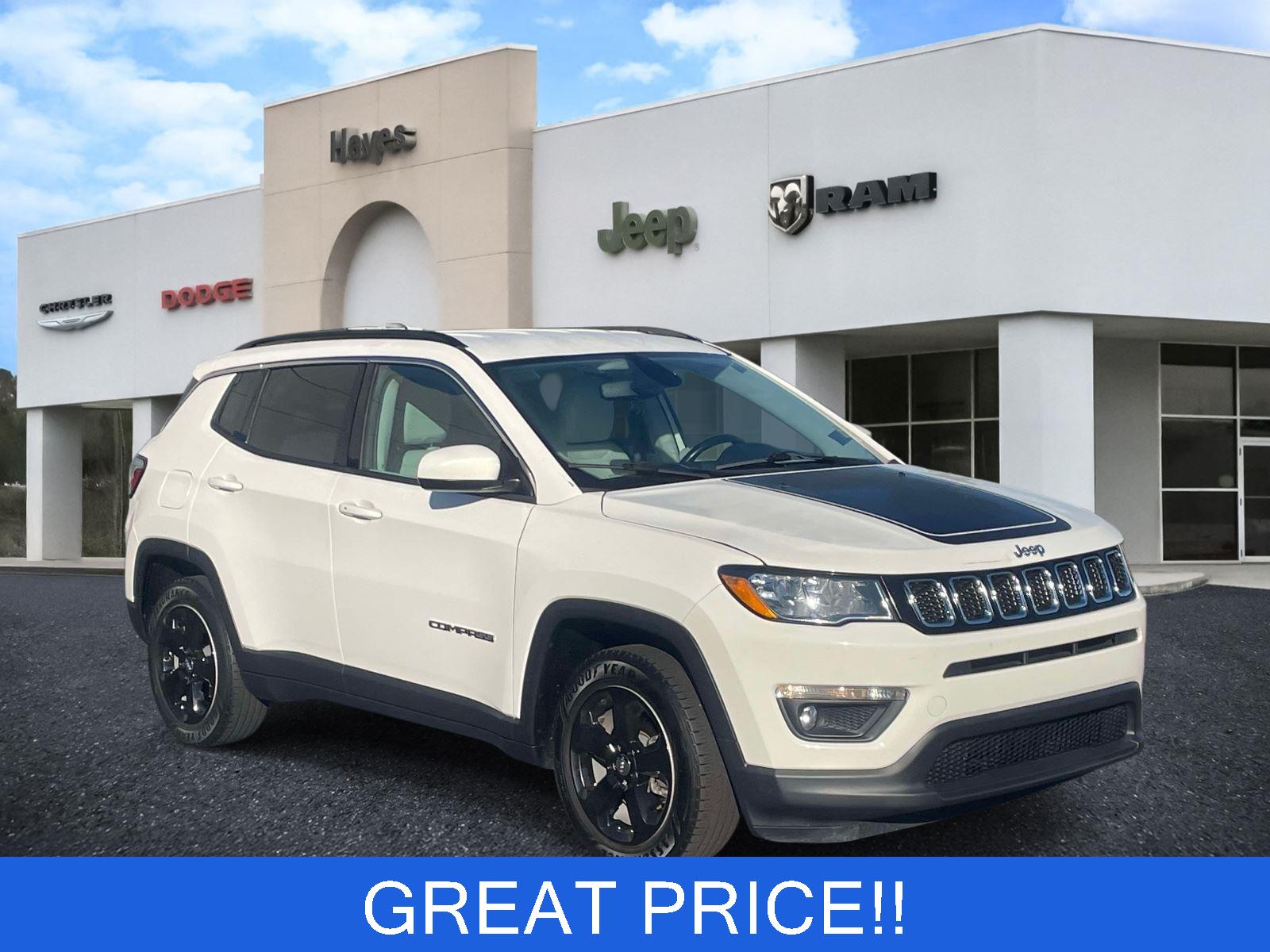 2020 Jeep Compass Latitude's photo