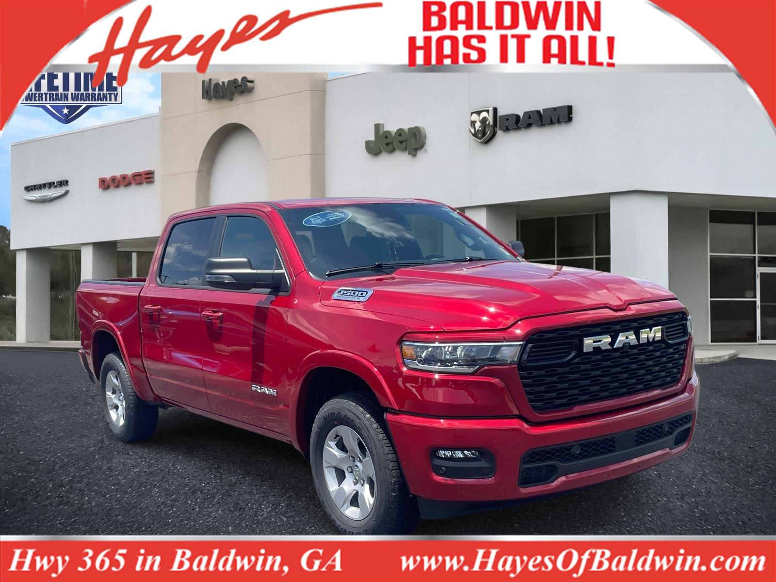 New 2026 Ram 1500 Big Horn Pickup