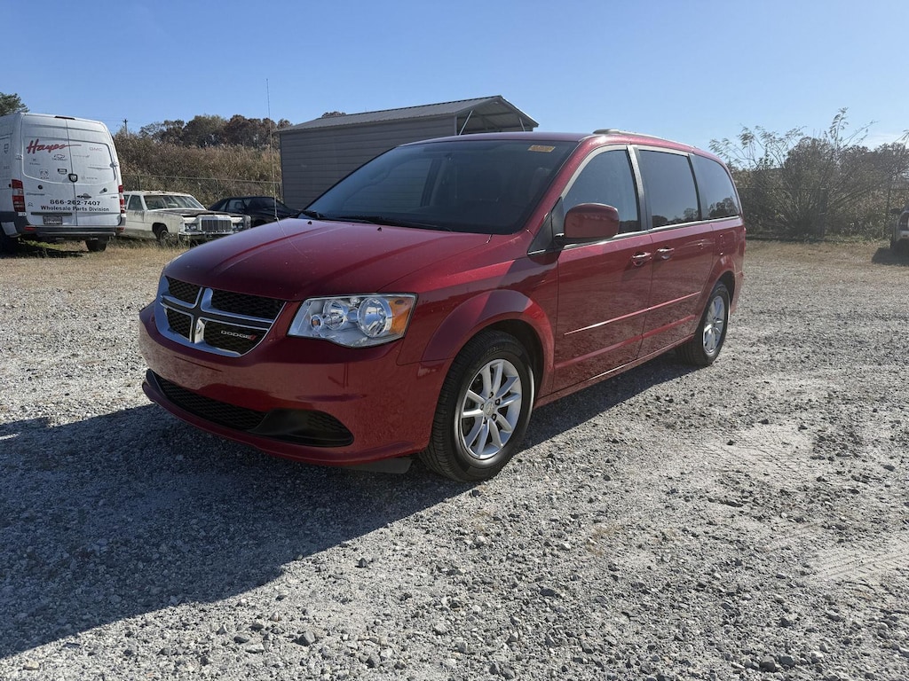Used 2016 Dodge Grand Caravan SXT Van