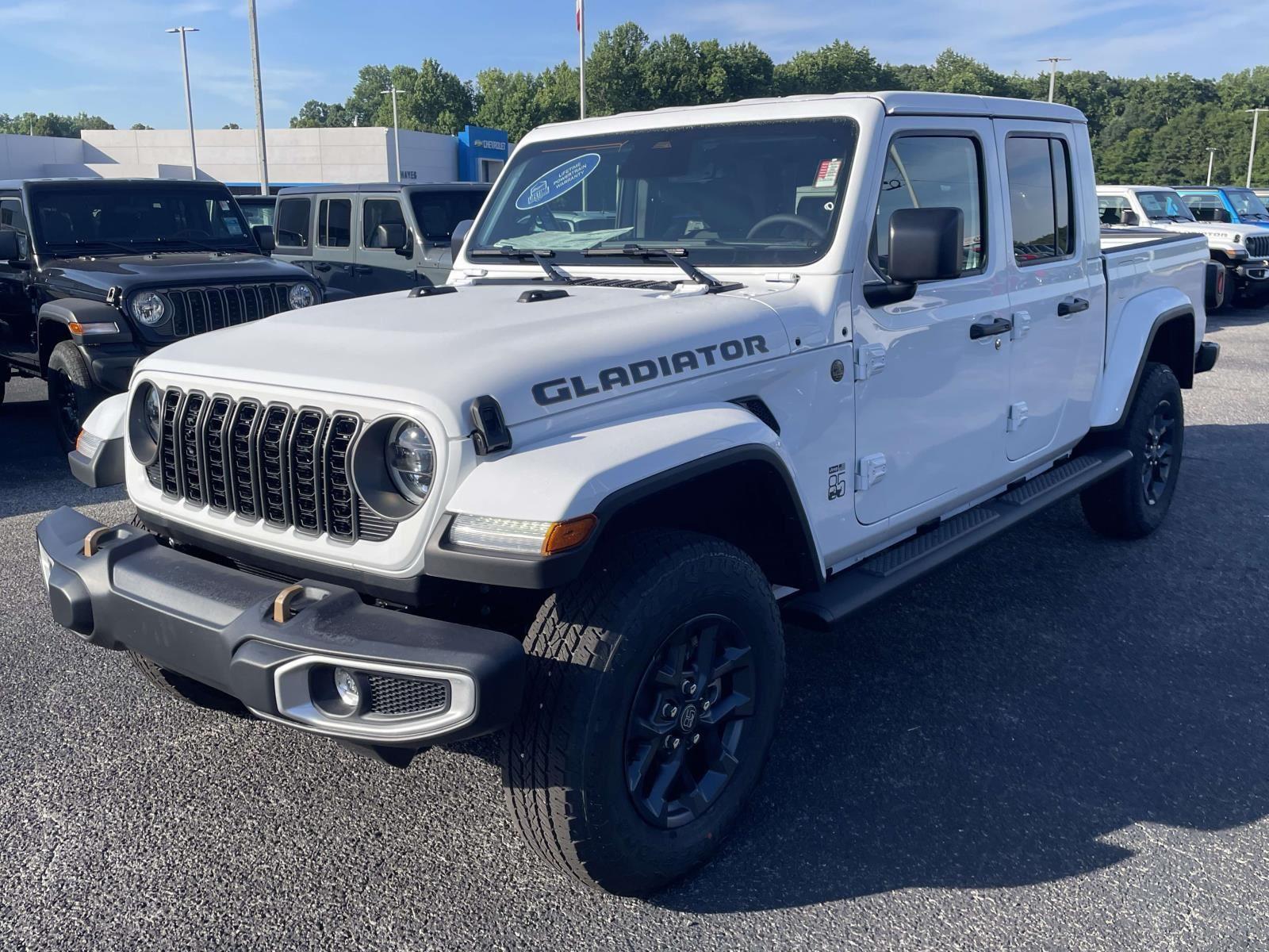 New 2026 Jeep Gladiator 85th Anniversary Edition Pickup