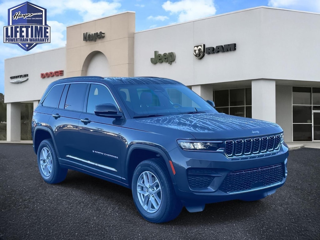New 2025 Jeep Grand Cherokee Laredo X Sport Utility