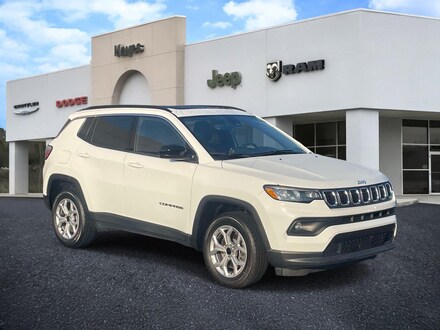 2025 Jeep Compass Latitude SUV