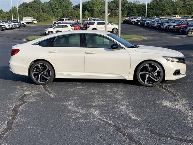 Used 2022 Honda Accord Sport with VIN 1HGCV1F36NA020603 for sale in Alto, GA