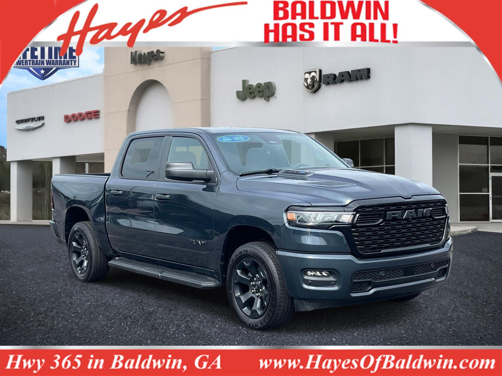 2026 RAM 1500 Pickup Express