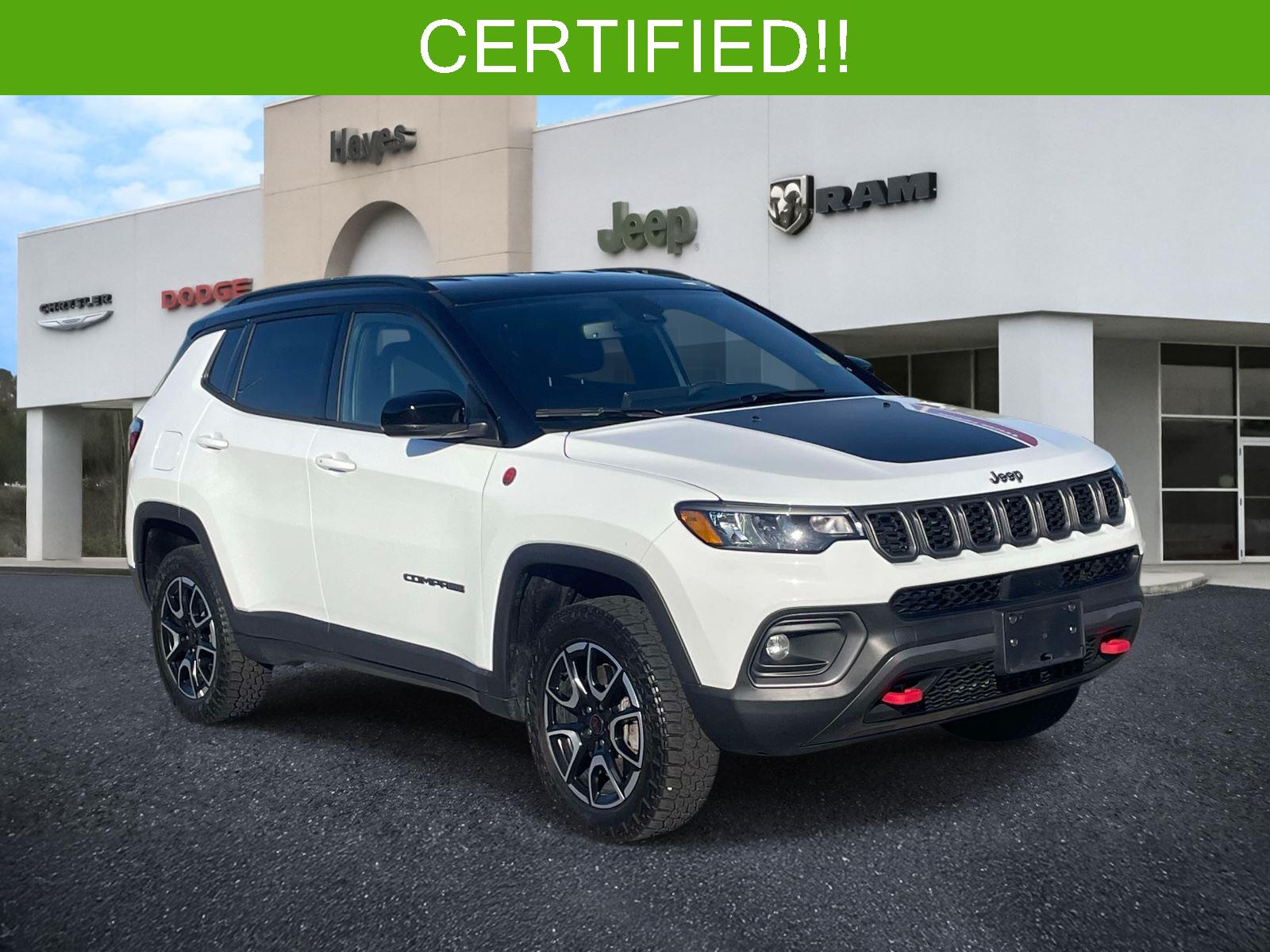 2025 Jeep Compass Trailhawk 4X4's photo