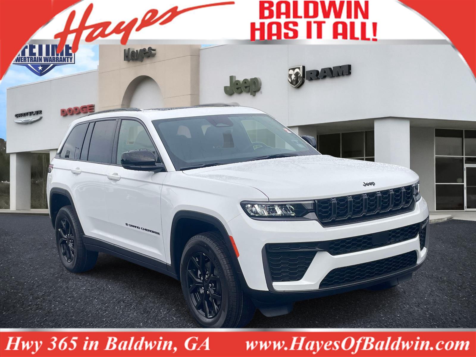 New 2026 Jeep Grand Cherokee Laredo Altitude Sport Utility