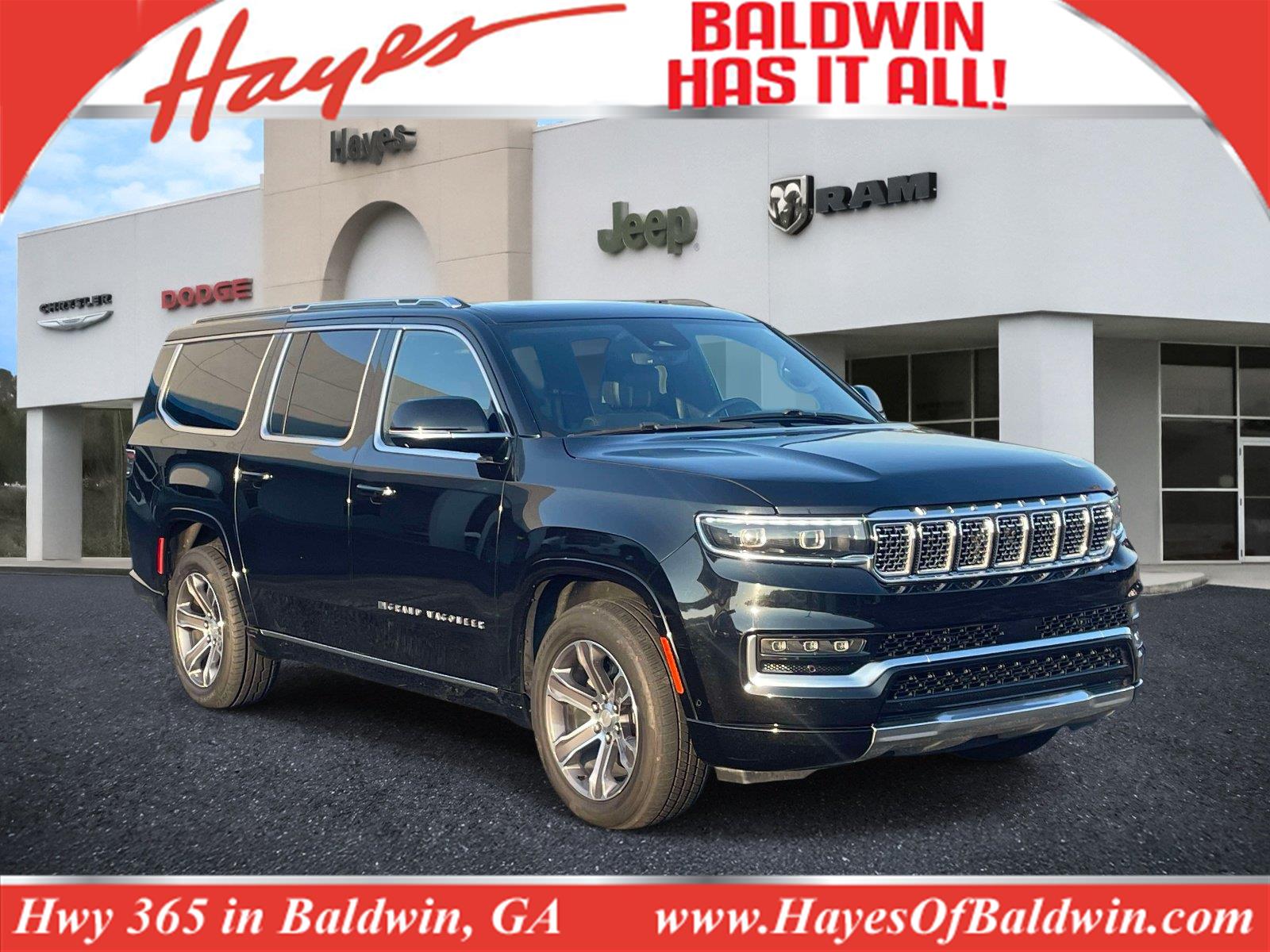 2024 Jeep Grand Wagoneer L