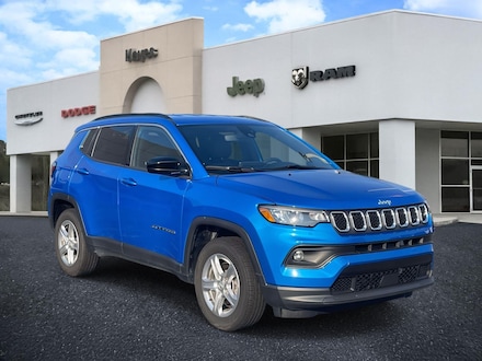 2024 Jeep Compass Latitude SUV