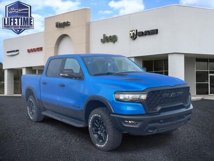 2026 Ram 1500 Rebel Pickup