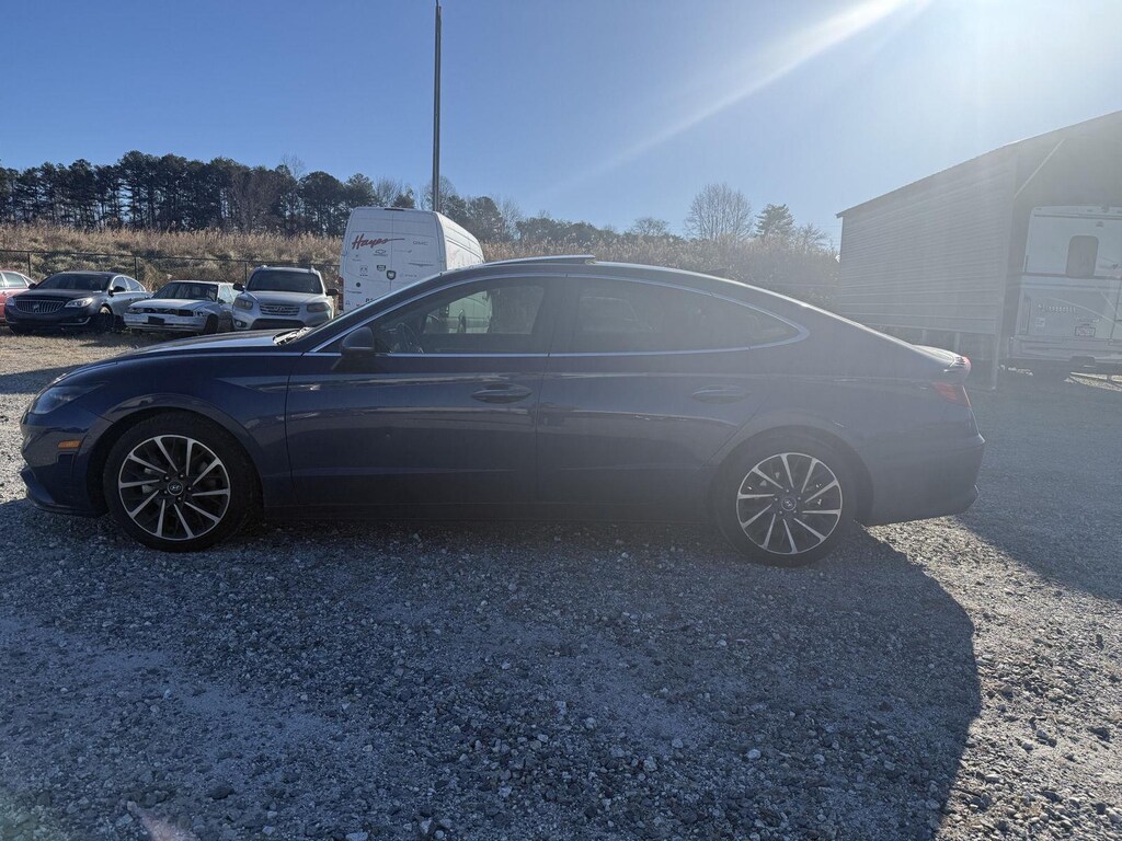 Used 2022 Hyundai Sonata Limited Sedan