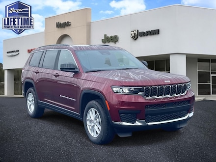 2025 Jeep Grand Cherokee L Laredo X Sport Utility