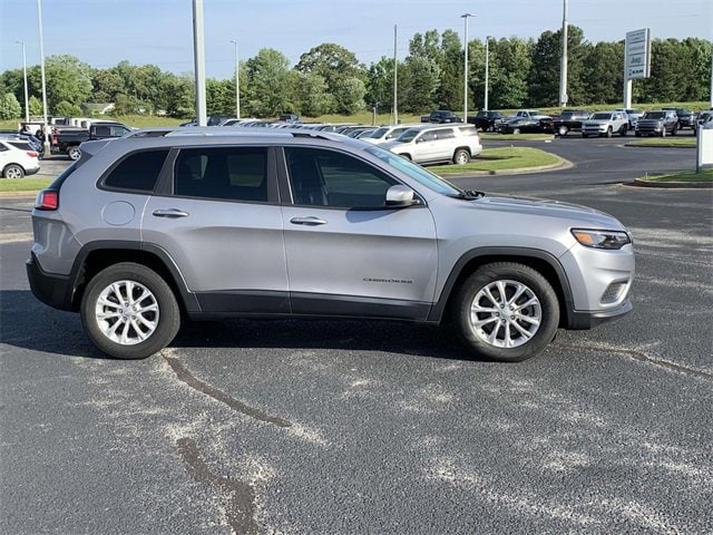 Used 2020 Jeep Cherokee Latitude with VIN 1C4PJMCB5LD575840 for sale in Alto, GA