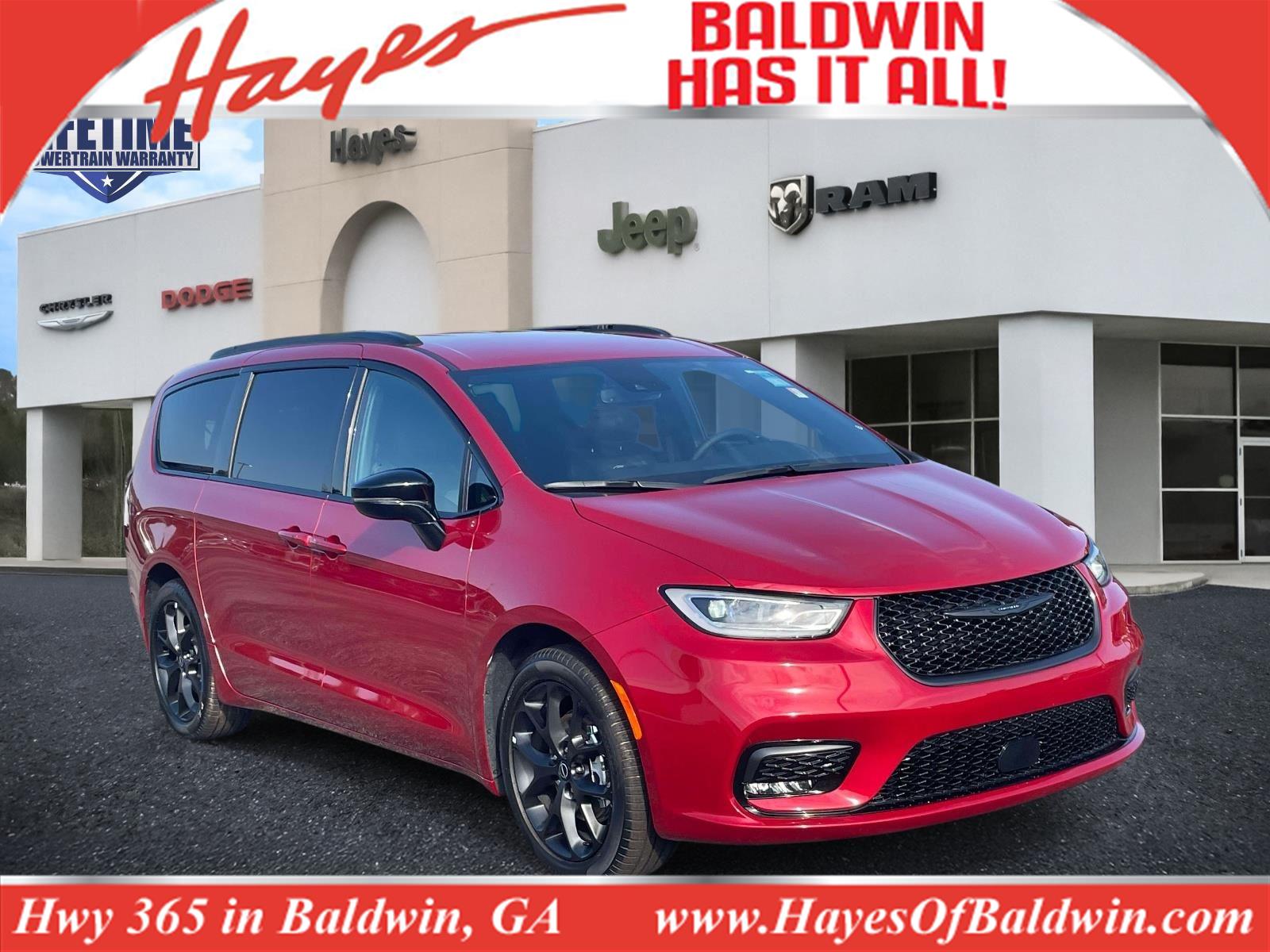 2026 Chrysler Pacifica Select