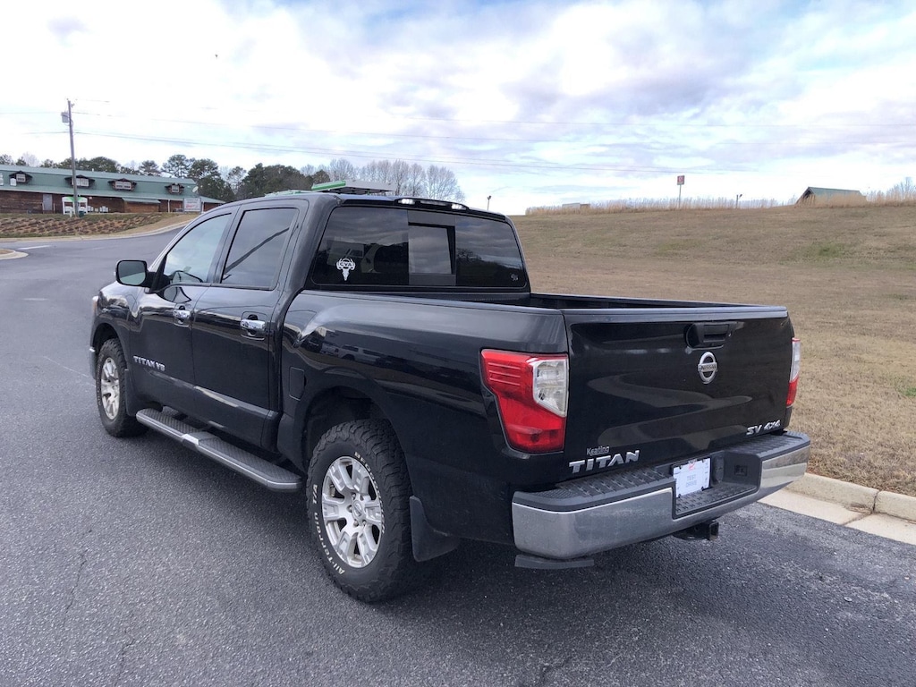 Used 2018 Nissan Titan SV Truck