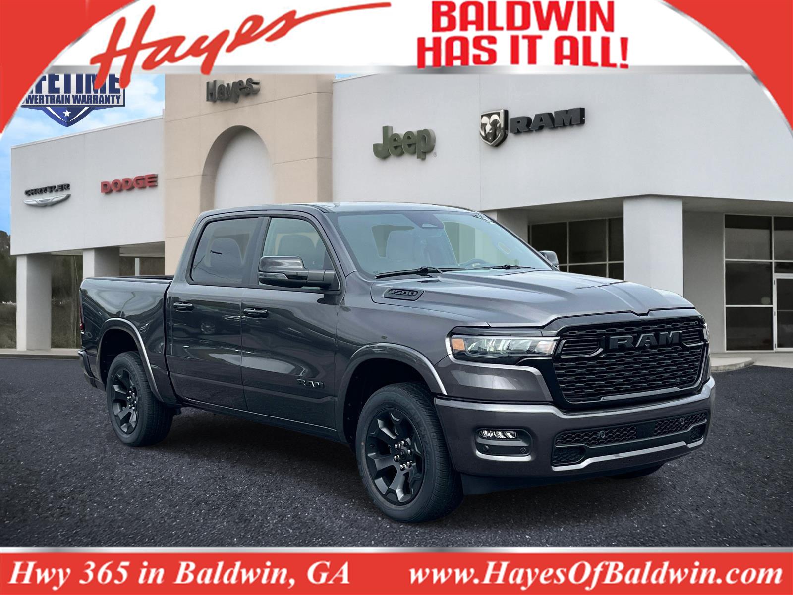 2027 Ram 1500 Big Horn Pickup