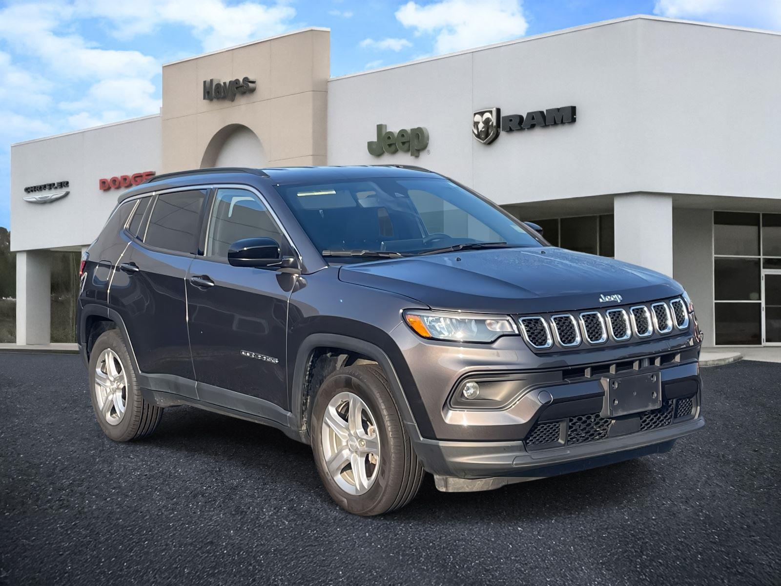 2024 Jeep Compass Latitude's photo