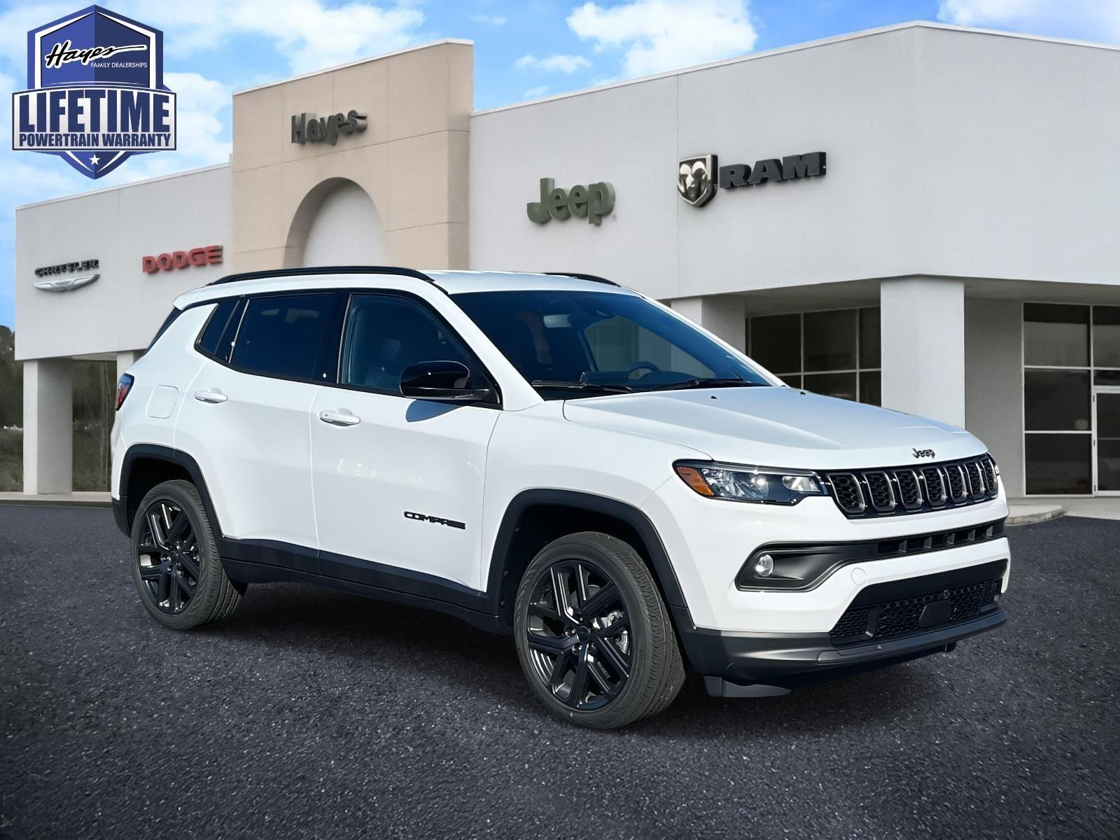 2026 Jeep Compass Altitude's photo