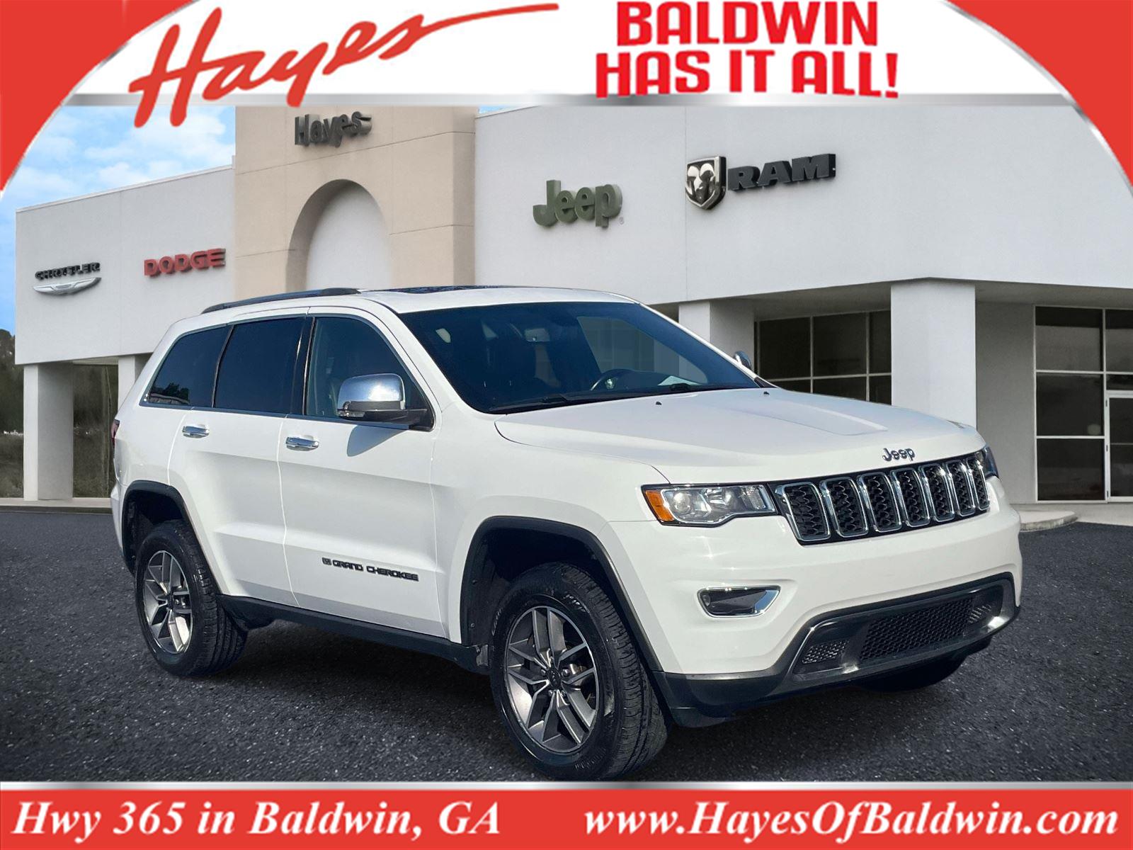 2022 Jeep Grand Cherokee WK