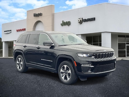 2024 Jeep Grand Cherokee 4xe 4DR 4WD SUV