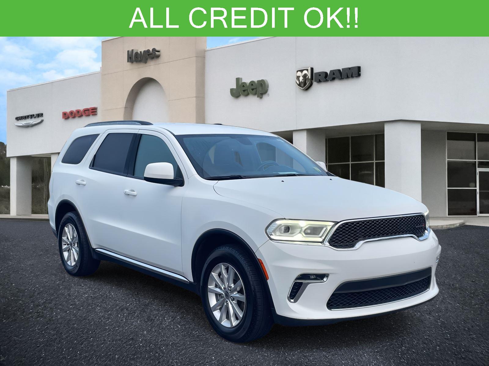 2021 Dodge Durango SXT Plus