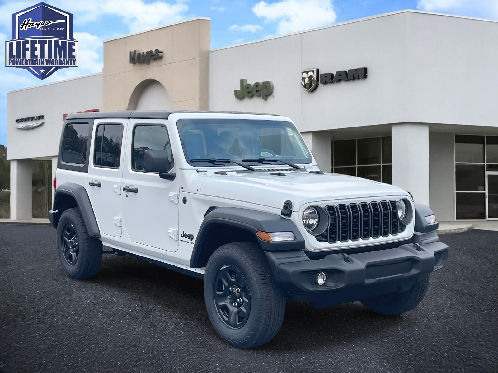 2026 Jeep Wrangler 4-Door Sport's photo