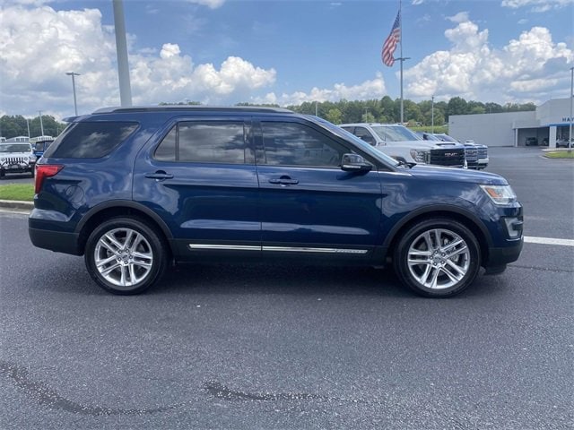 Used 2017 Ford Explorer XLT with VIN 1FM5K7D81HGE32877 for sale in Alto, GA