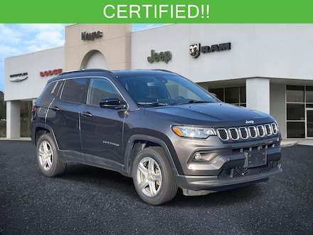 2024 Jeep Compass Latitude SUV