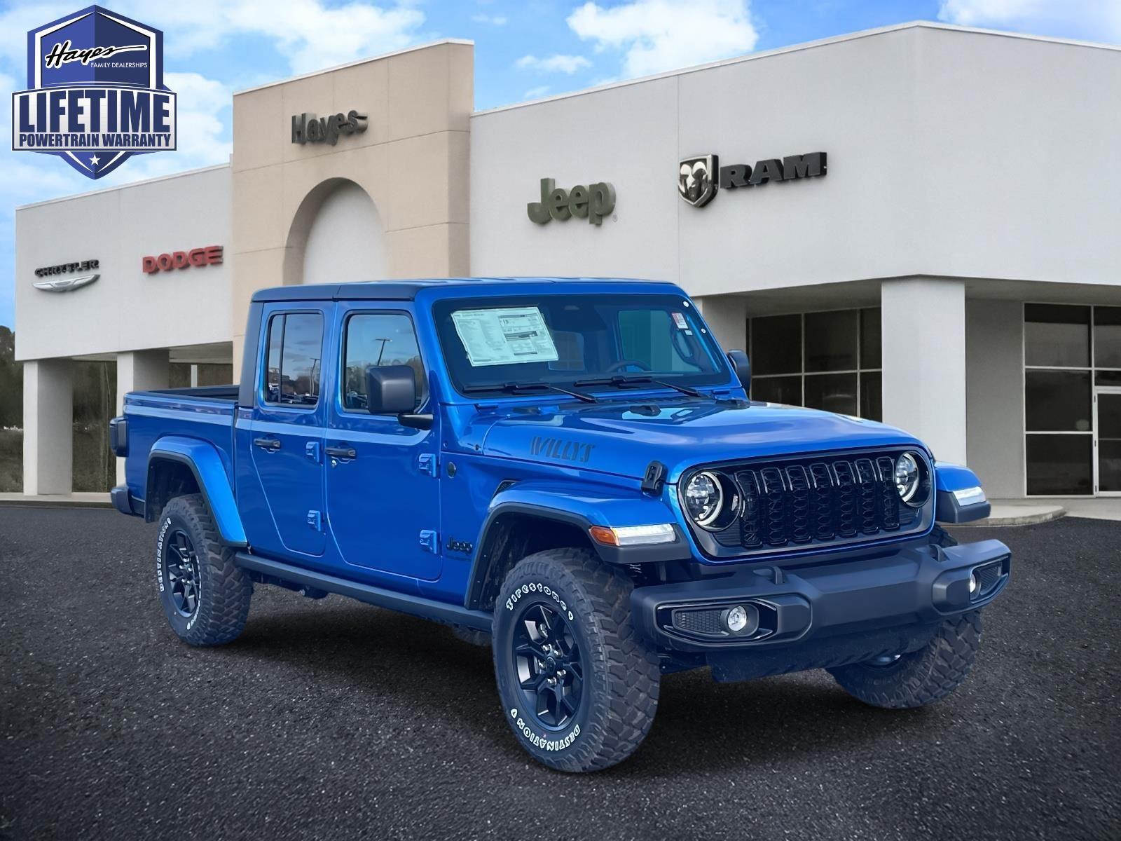 2026 Jeep Gladiator