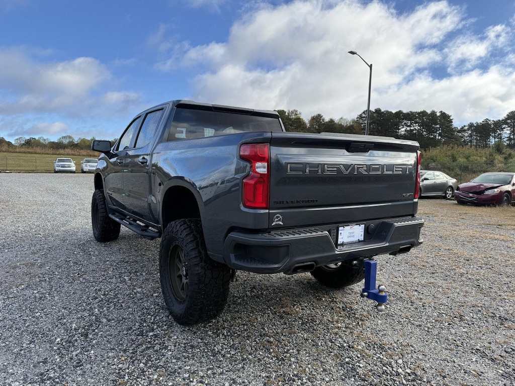 Used 2022 Chevrolet Silverado 1500 LTD RST Truck