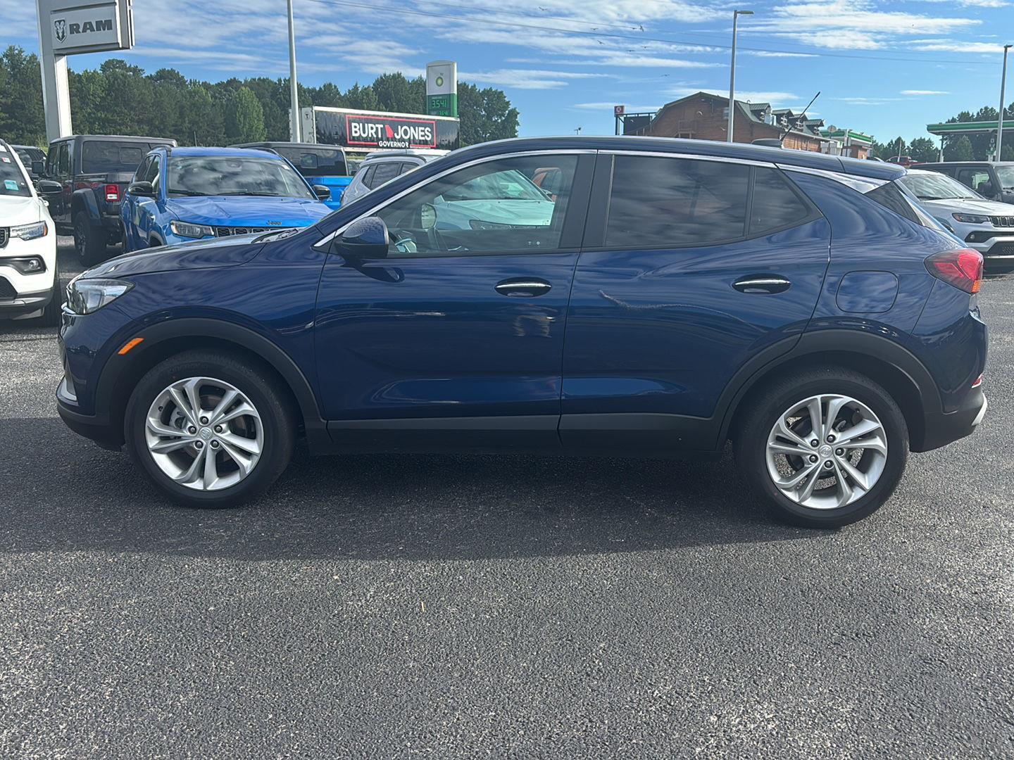 Used 2023 Buick Encore GX Preferred with VIN KL4MMBS24PB041210 for sale in Alto, GA