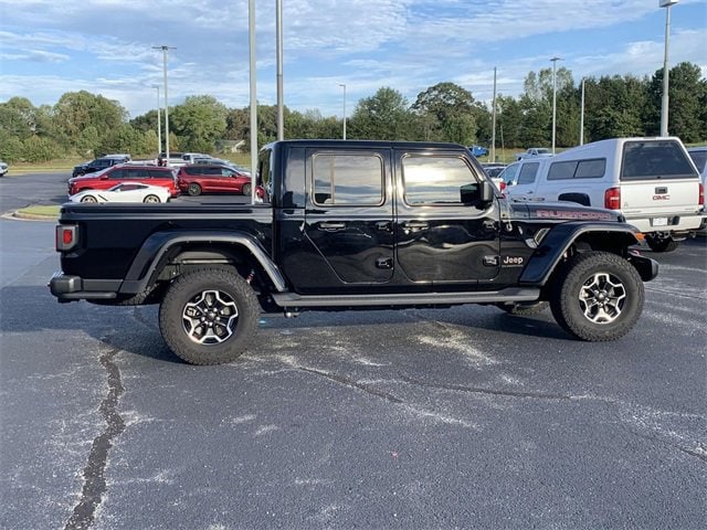 Certified 2022 Jeep Gladiator Rubicon with VIN 1C6JJTBG4NL124282 for sale in Alto, GA