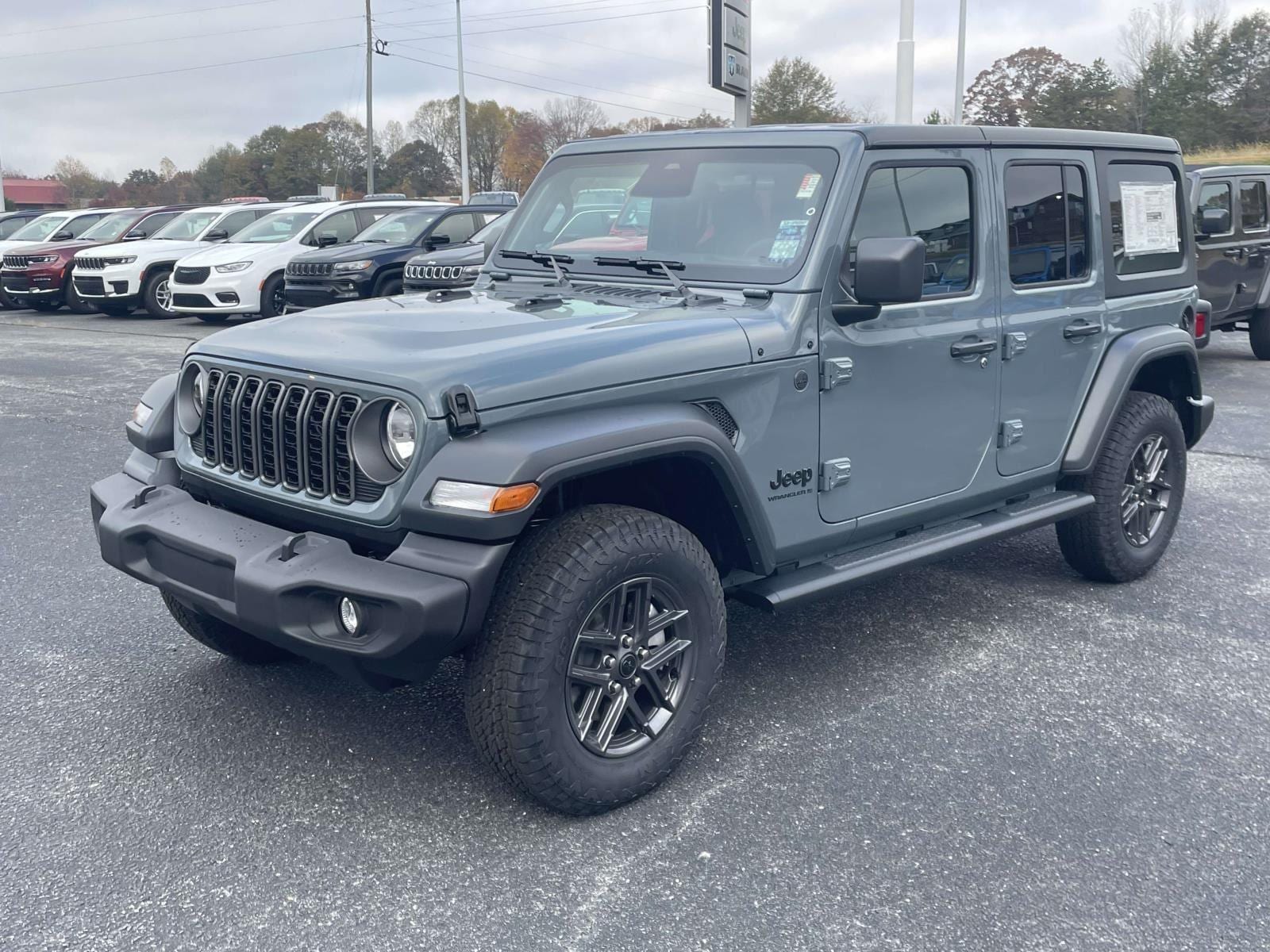 2026 Jeep Wrangler 4-Door Sport S - Photo 11