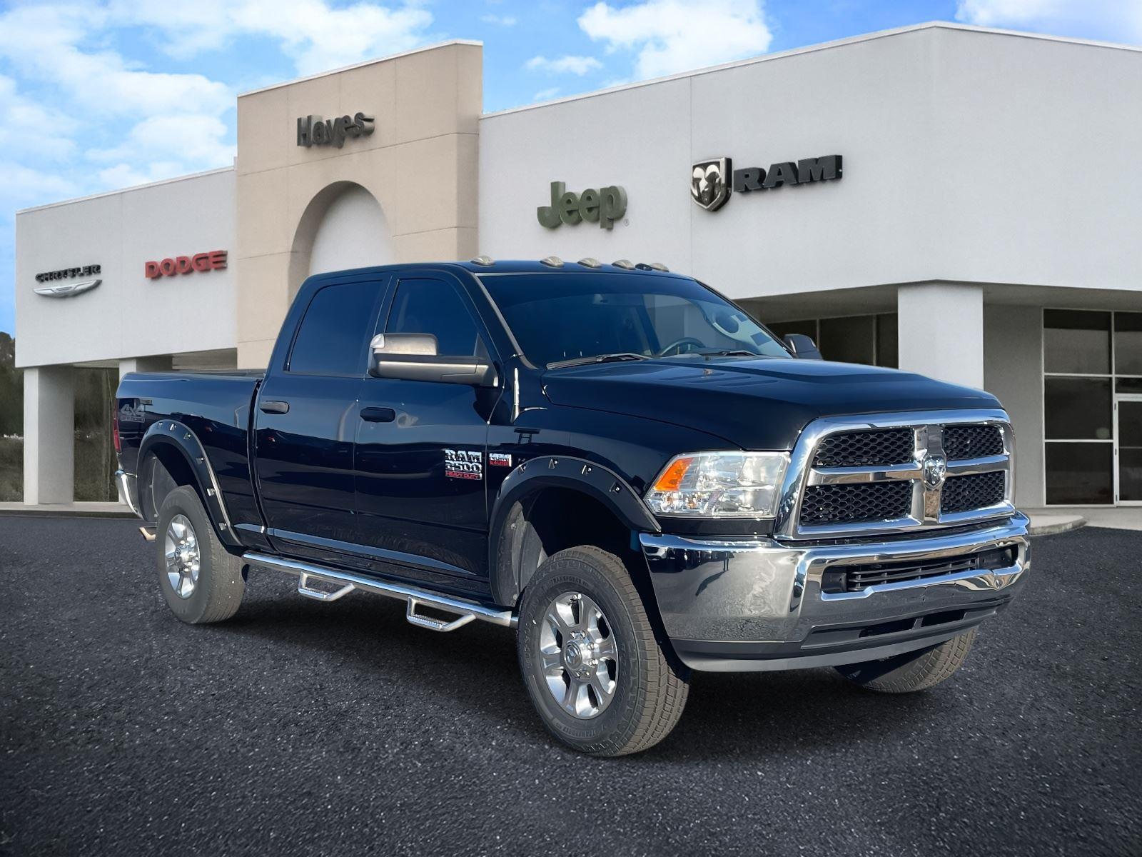 2018 RAM Ram 2500 Pickup Tradesman