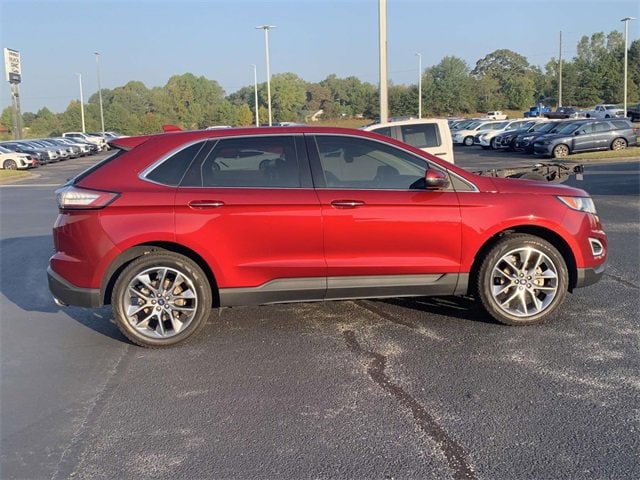 Used 2018 Ford Edge Titanium with VIN 2FMPK3K9XJBB98328 for sale in Alto, GA