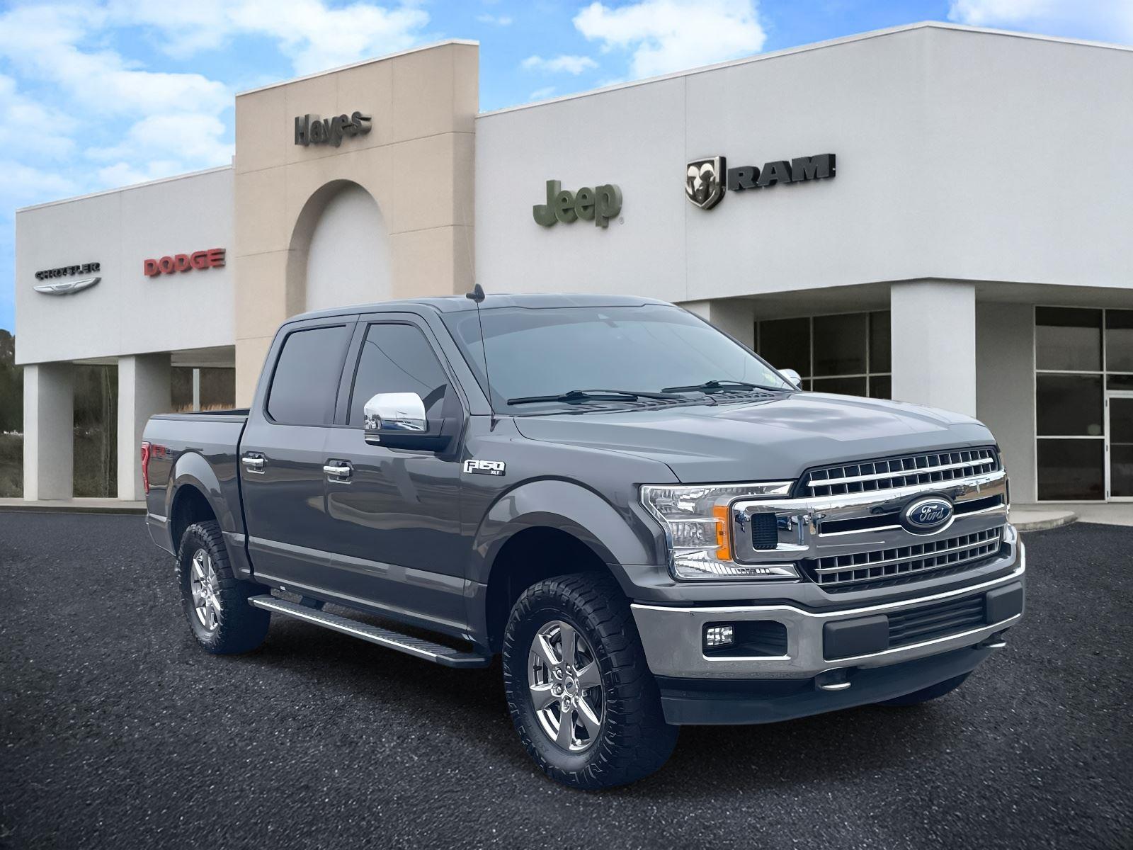 2019 Ford F-150 XLT's photo