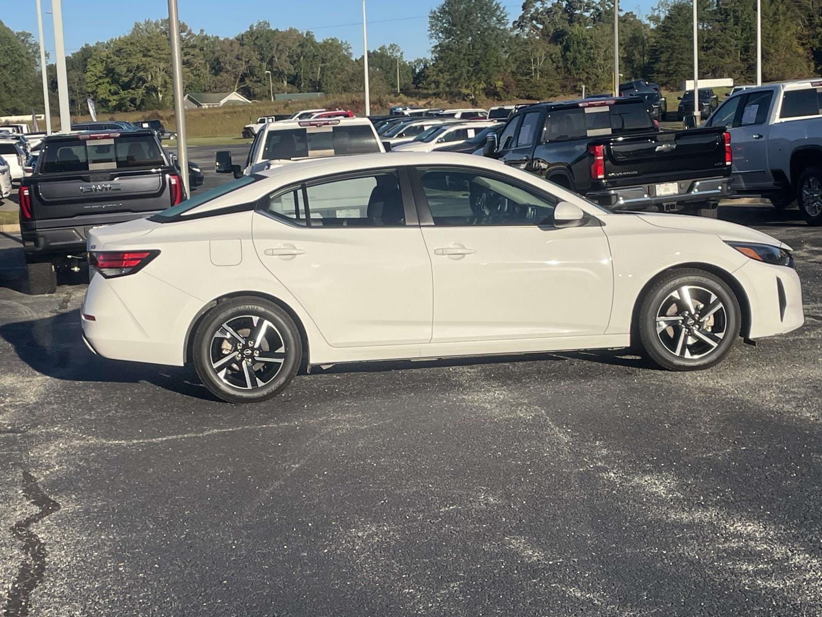 Used 2024 Nissan Sentra SV with VIN 3N1AB8CV2RY219391 for sale in Alto, GA