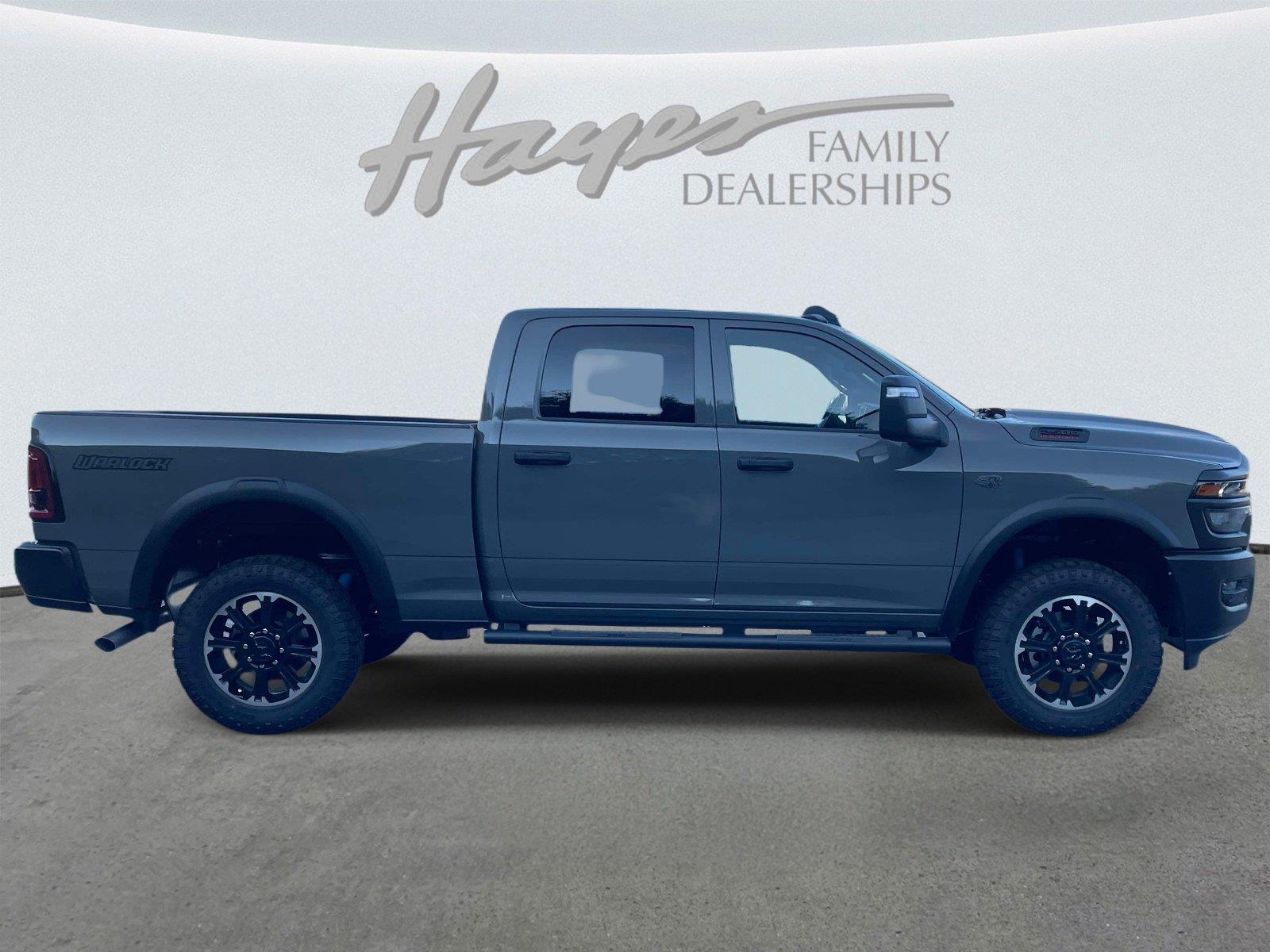 New 2027 Ram 2500 WARLOCK CREW CAB 4X4 6'4 BOX Pickup