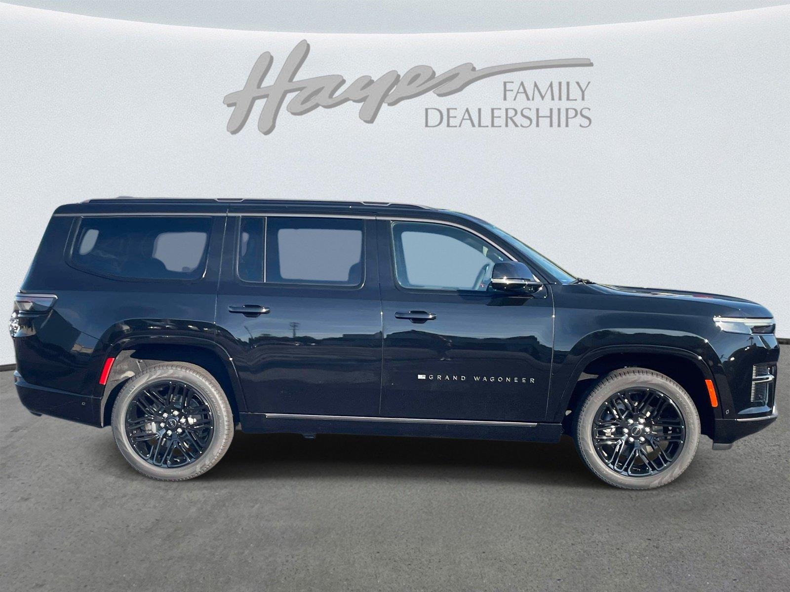 New 2026 Jeep Grand Wagoneer LIMITED RESERVE 4X4 Sport Utility