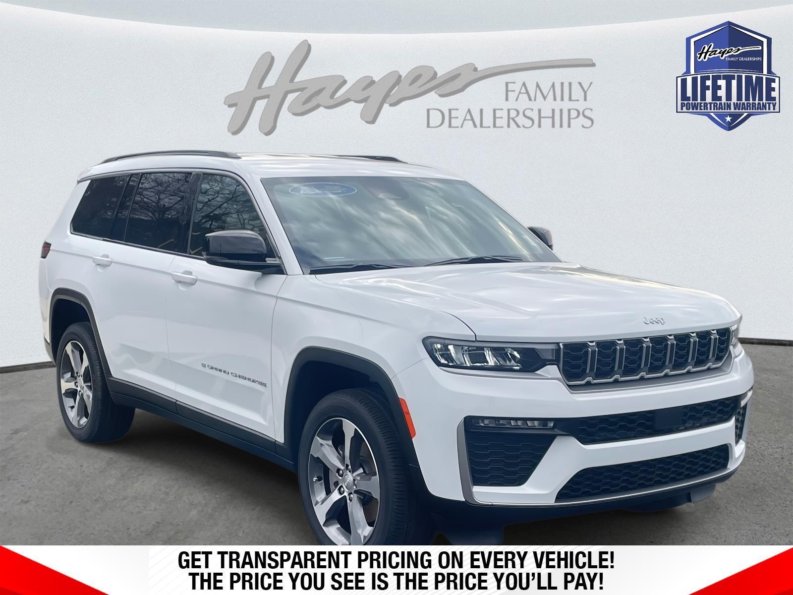 2026 Jeep Grand Cherokee L