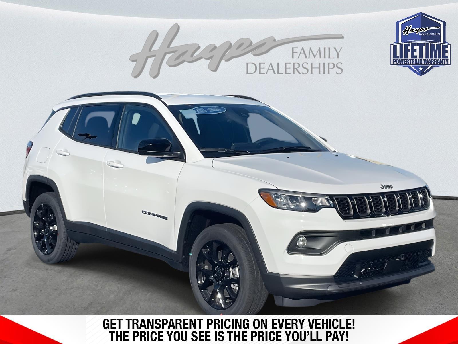 2026 Jeep Compass Sport Utility 