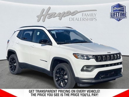 2026 Jeep Compass LATITUDE ALTITUDE 4X4 Sport Utility