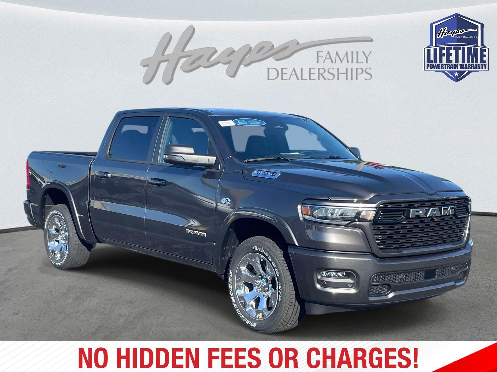 New 2026 Ram 1500 BIG HORN CREW CAB 4X4 5'7 BOX Pickup