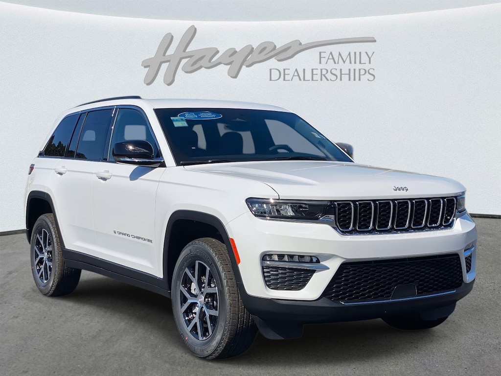 New 2025 Jeep Grand Cherokee LIMITED 4X4 Sport Utility