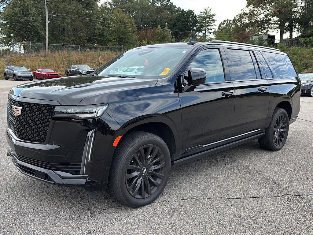 Used 2023 Cadillac Escalade ESV 4WD Premium Luxury SUV