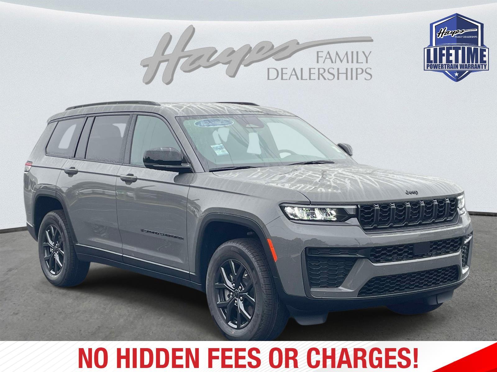 New 2027 Jeep Grand Cherokee L 3 Row LAREDO 4X4 Sport Utility